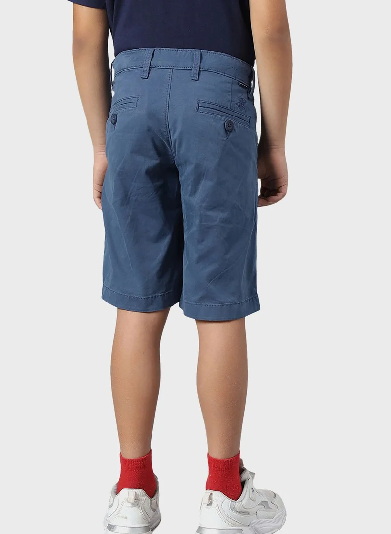 بيفرلي هيلز بولو كلوب Youth Essential Shorts