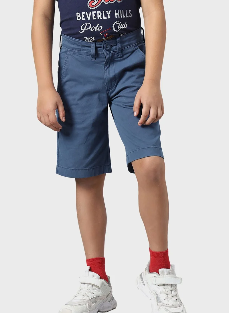 بيفرلي هيلز بولو كلوب Youth Essential Shorts