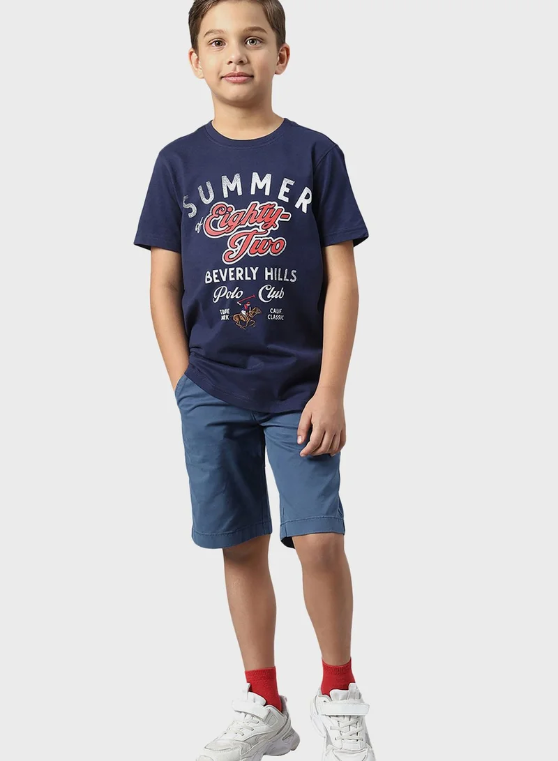 بيفرلي هيلز بولو كلوب Youth Essential Shorts