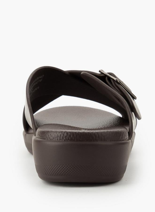 Le Confort Men Cross Strap Sandals - Image 5