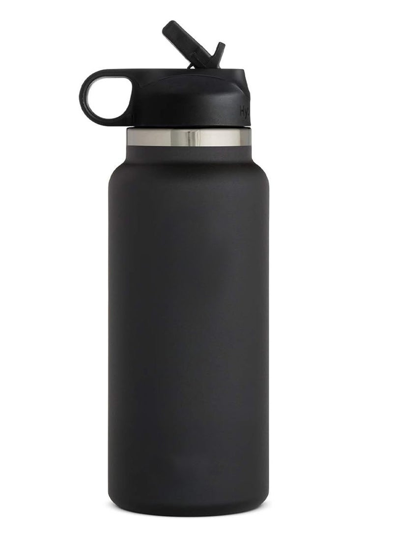 Hydro Flask - Hydro Flask Wide Mouth Straw Lid - Stainless Steel Reusable Water Bottle - Vacuum Insulated, Dishwasher Safe, BPA-Free, Non-Toxic - Image 1