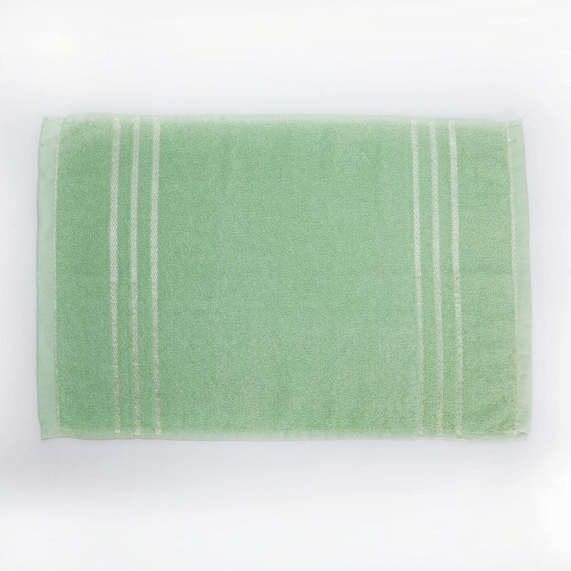 pepme Cotton Hand Towel Side Lines Triple 20x135 Assorted 2 Pack of 3  - Image 3