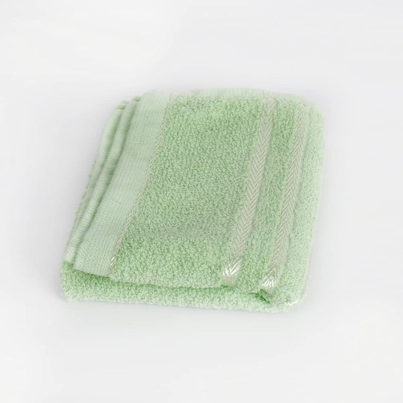 pepme Cotton Hand Towel Side Lines Triple 20x135 Assorted 2 Pack of 3  - Image 2