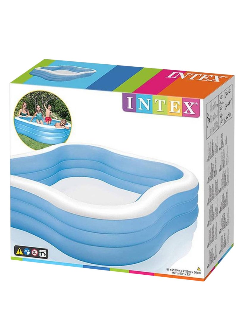 Intex Swim Center Family Pool (2.29 x 2.29 x 56 cm)