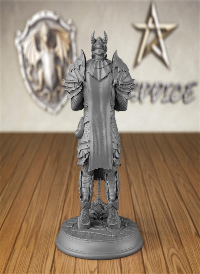 AUSPDICE Epic Encounters Dragonborn Warriors DND Miniatures-Tabletop RPG, D&D, War Gaming Plastic Figurine Dungeons and Dragons Inspired - Image 3