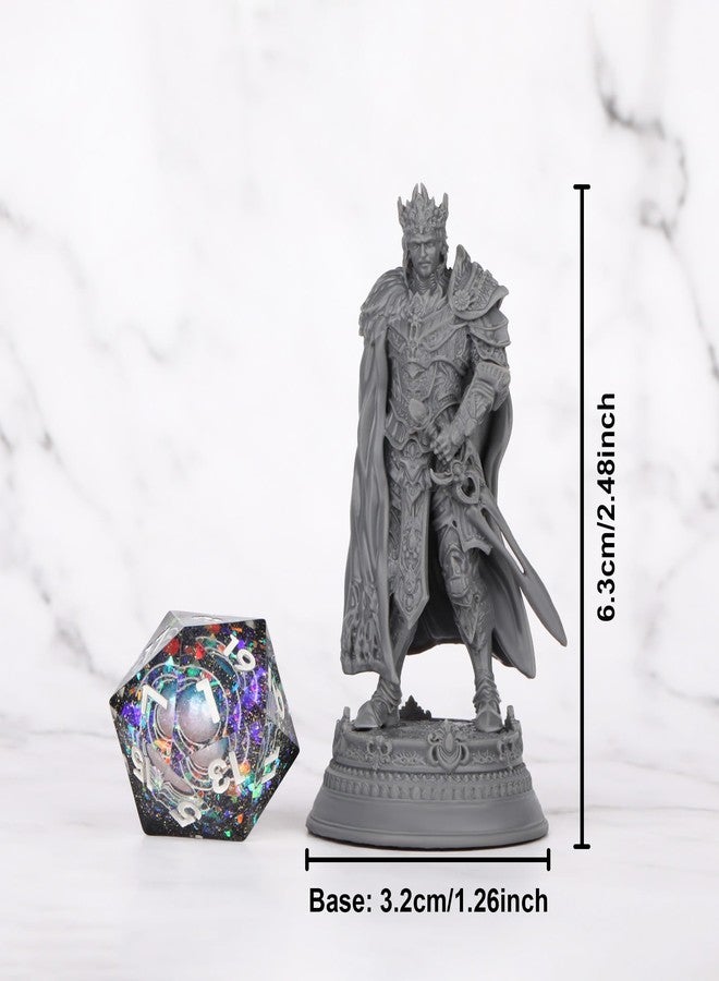 AUSPDICE Epic Encounters Dragonborn Warriors DND Miniatures-Tabletop RPG, D&D, War Gaming Plastic Figurine Dungeons and Dragons Inspired - Image 5