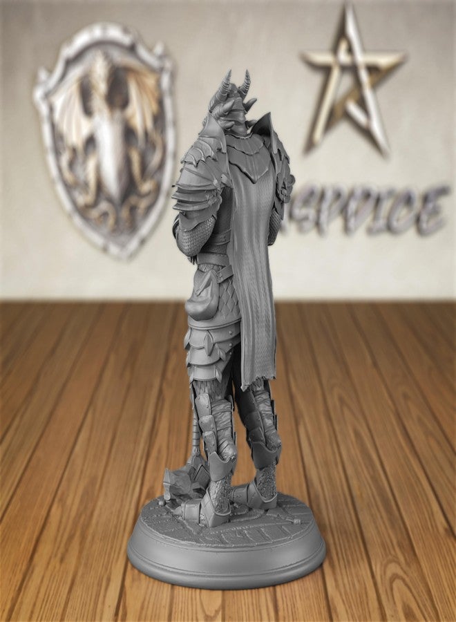 AUSPDICE Epic Encounters Dragonborn Warriors DND Miniatures-Tabletop RPG, D&D, War Gaming Plastic Figurine Dungeons and Dragons Inspired - Image 4