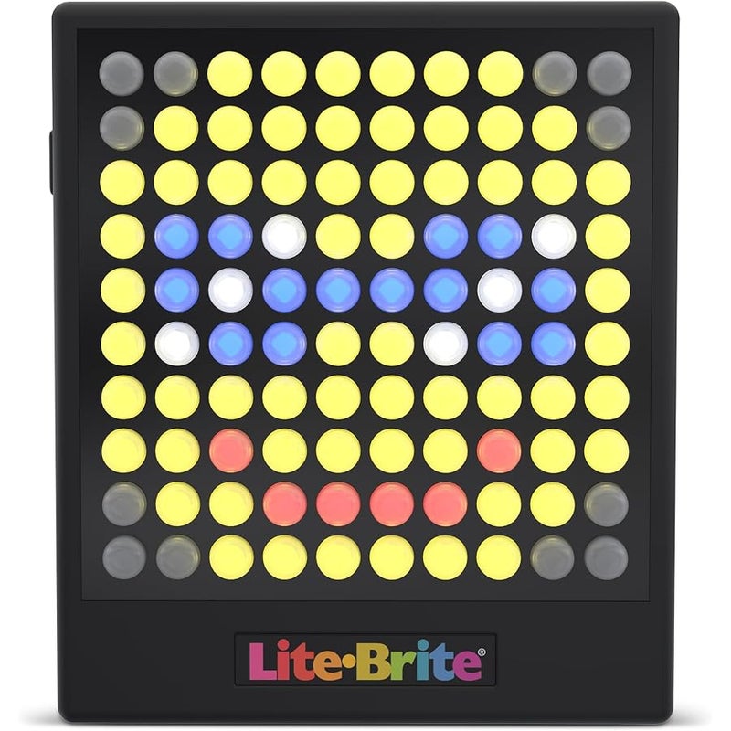 Lite Brite Basic Fun  Touch - Create, Play and Animate - Light Up Portable Stem Sensory Learning Toy - Ages 6+ - Image 3