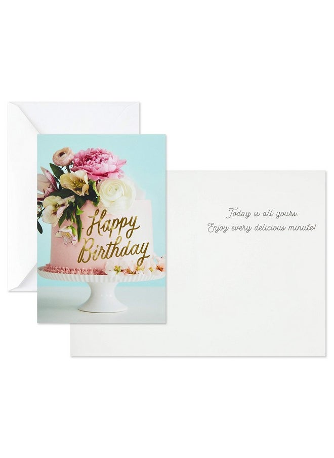 Hallmark Hallmark Birthday Cards Assortment, Balloons, Cake, Flowers (12 Cards with Envelopes)  - Image 3