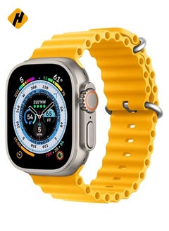HuHa Sport New Silicone Band Compatible with Apple Watch Ultra Ocean 42/44/45/49mm Strap for iWatch Series Ultra 8 7 6 5 SE  - Image 1