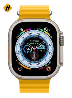 HuHa Sport New Silicone Band Compatible with Apple Watch Ultra Ocean 42/44/45/49mm Strap for iWatch Series Ultra 8 7 6 5 SE  - Image 3