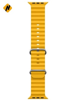 HuHa Sport New Silicone Band Compatible with Apple Watch Ultra Ocean 42/44/45/49mm Strap for iWatch Series Ultra 8 7 6 5 SE  - Image 2