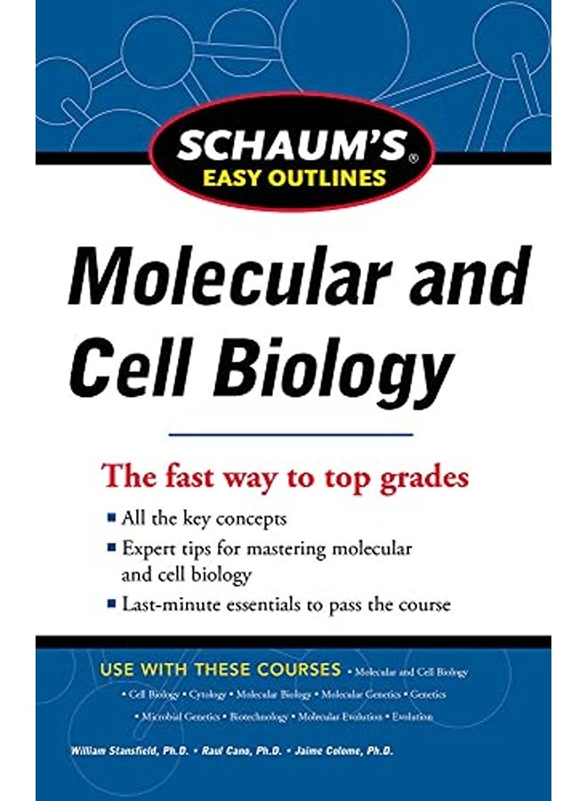 Schaum's Easy Outline Molecular and Cell Biology, Revised Edition 