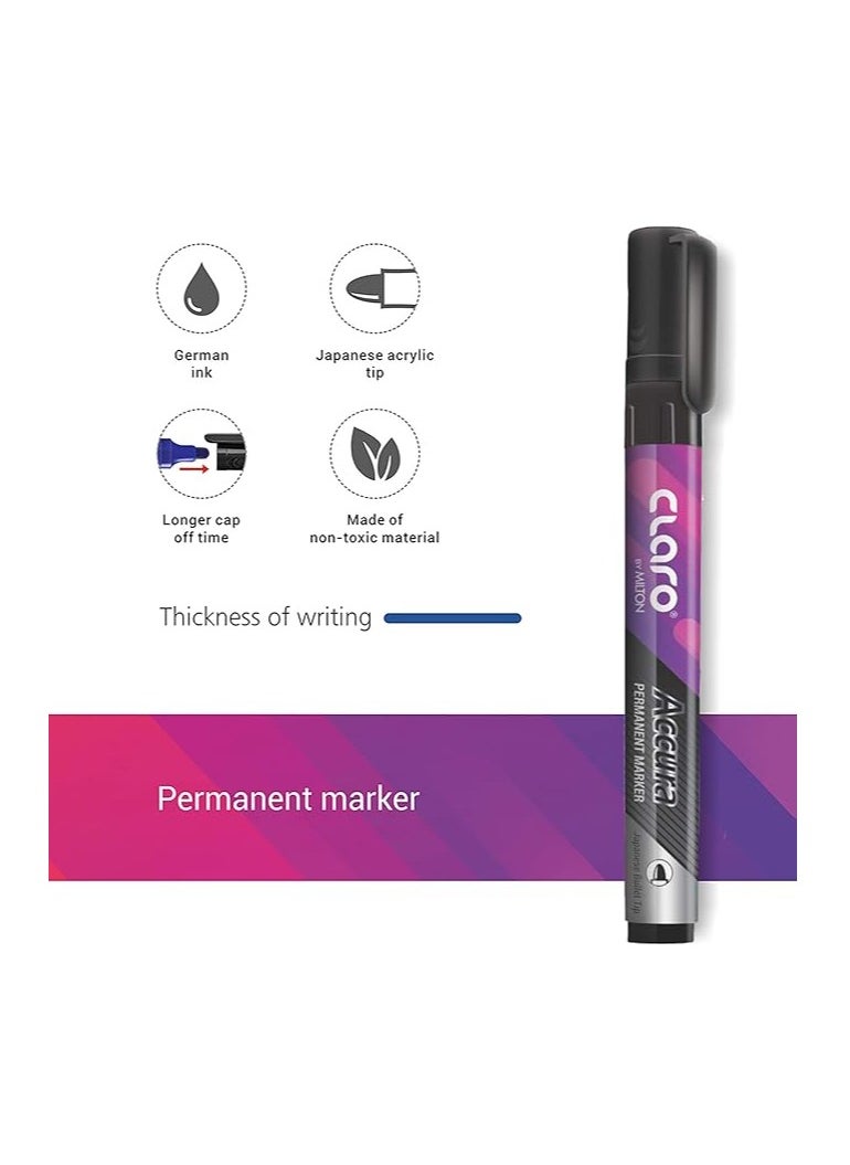 Permanent Marker Chisel Tip BlUE Color 10pcs - pzsku/ZDA558C30D4D7870AC09EZ/45/_/1707202053/db3b64ab-e217-4263-a1b1-f49487d166a5