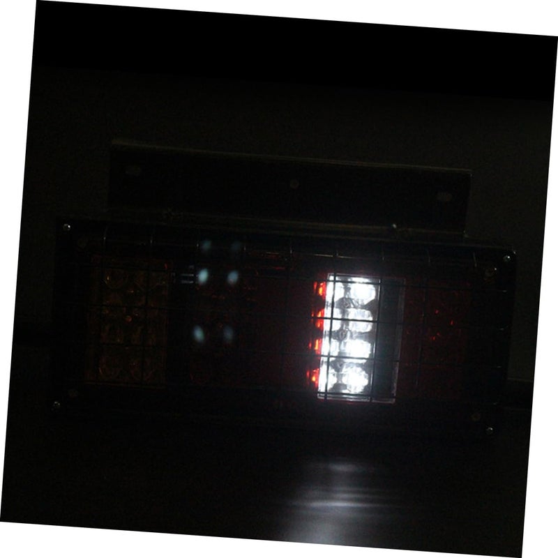 2 قطعة من مجموعة أضواء المقطورة LED شبكة حديدية أضواء خلفية متعددة الوظائف لشاحنة مقطورة RV - Image 4