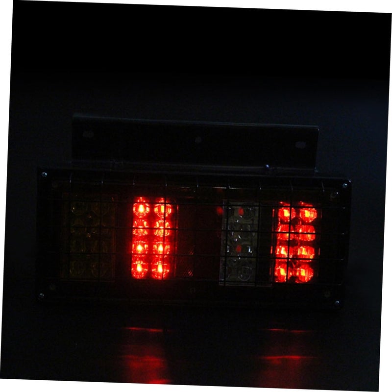 2 قطعة من مجموعة أضواء المقطورة LED شبكة حديدية أضواء خلفية متعددة الوظائف لشاحنة مقطورة RV - Image 2