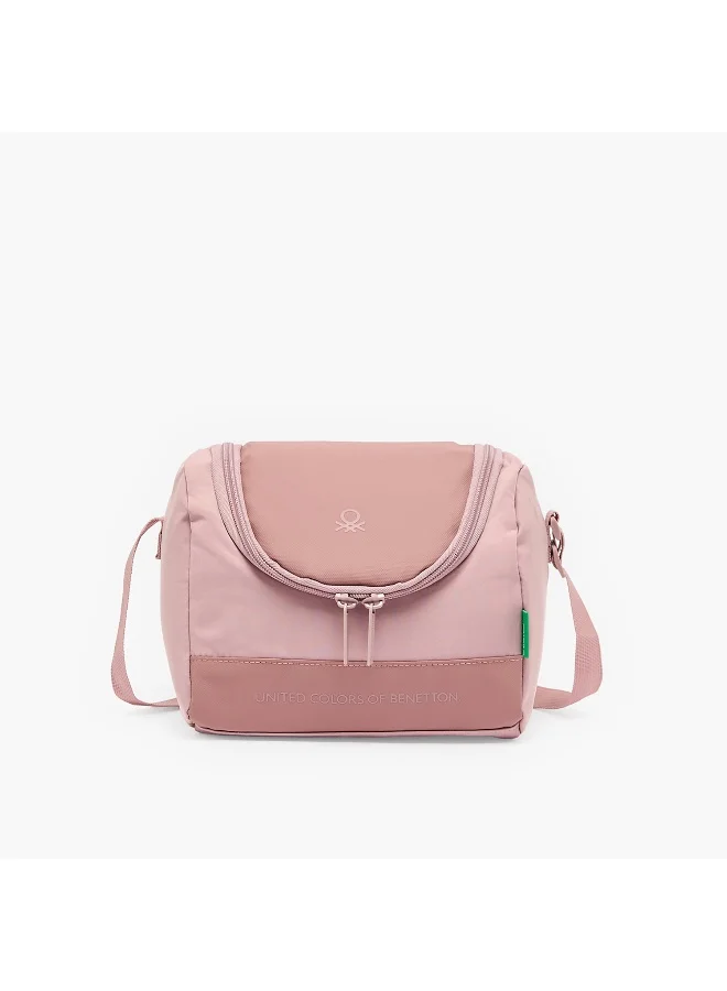 يونايتد كولورز أوف بينتيون Ucb-Lunch Bag-1 Cmprt- (Zd52D Polyester ) Pink \ 22X15X19