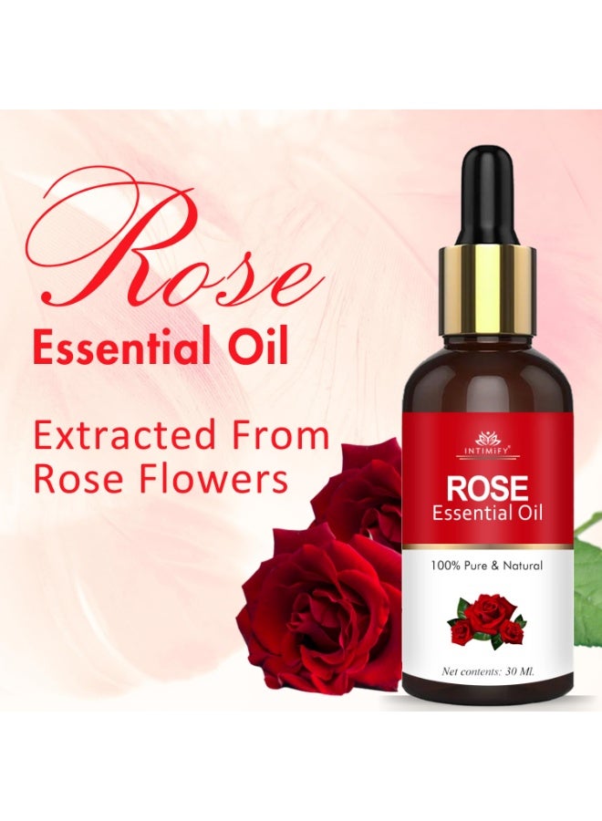 INTIMIFY Lavender & Rose Essential Oil (30+30ml) - Image 3