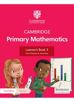 Cambridge Primary Mathematics Learner's Book 3 with Digital Access (1 Year)
