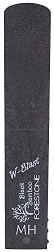 Forestone Black Bamboo W-Blast Synthetic Clarinet Reed (MH) - Image 4
