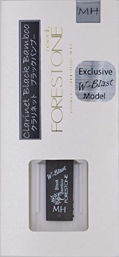 Forestone Black Bamboo W-Blast Synthetic Clarinet Reed (MH) - Image 1