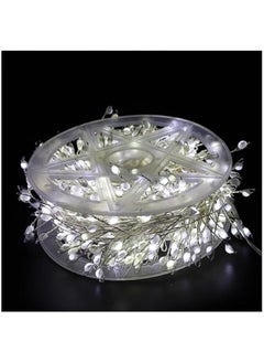 Generic Copper Wire Firecracker Light String,LED Atmosphere Fairy Light String,Cluster Fairy Lights Plug in for Holiday Party Weddings Indoor Outdoor  Tree Decorations (78.74ft-800 Lights-Plug in)  - Image 1