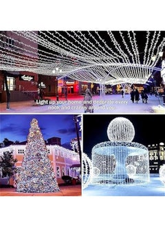 Generic Copper Wire Firecracker Light String,LED Atmosphere Fairy Light String,Cluster Fairy Lights Plug in for Holiday Party Weddings Indoor Outdoor  Tree Decorations (78.74ft-800 Lights-Plug in)  - Image 4