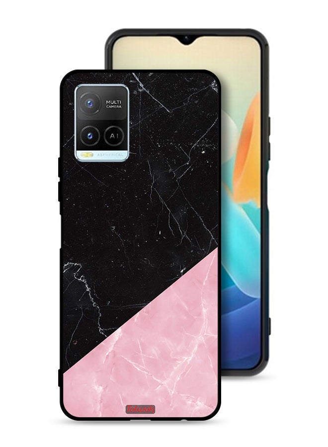 Tolwak Vivo Y21 Protective Case Cover Marble Pattern - Image 1