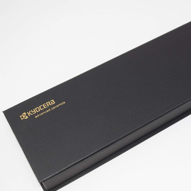 Kyocera Revolution Series Paring and Santoku Knife Set, Black Blade - Image 3