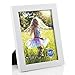 RPJC RPJC 6x8 inch Picture Frame Made of Solid Wood and High Definition Glass Display Pictures for Table Top Display and - Image 2