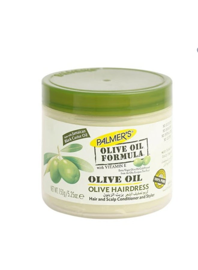 بالمرز علاج الشعر وفروة الرأس بزيت الزيتون من بالميرز – 150 جم - Image 1