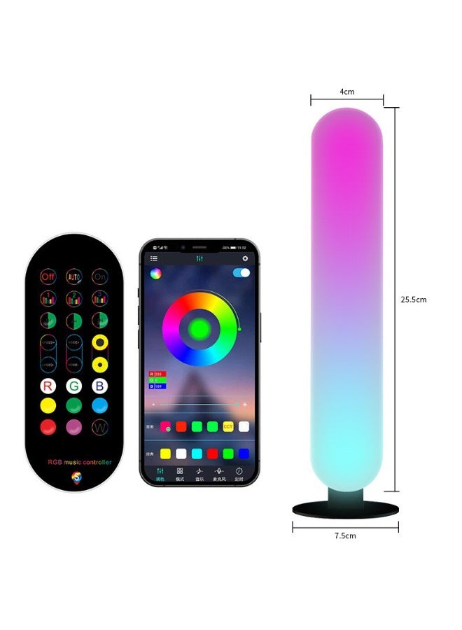 ABJ RGB Smart LED Light Bar - APP & Remote Controlled Backlight, RGB Gaming Lights, Music Sync, Dynamic Color Modes, USB Powered Smart Mood Lamp for TV, Gaming & Home Decor - Image 5