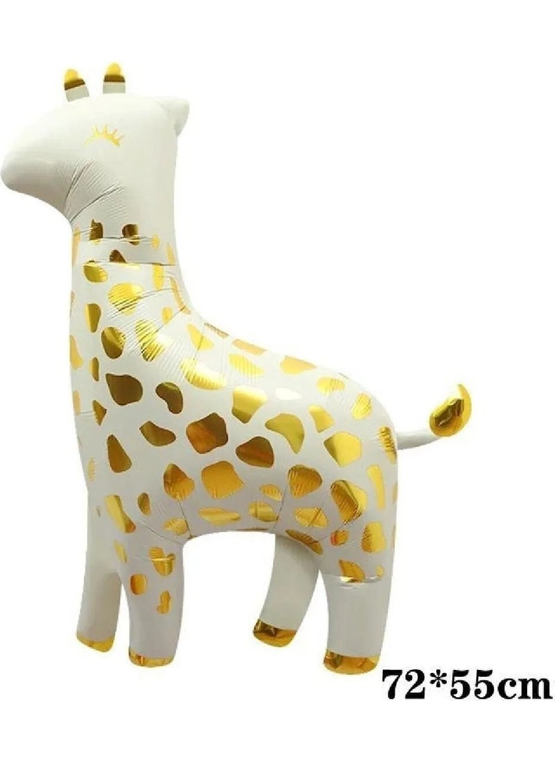 Bkmc Party - Animal Themed Brown Birthday Party Set Balloon Set - Image 1
