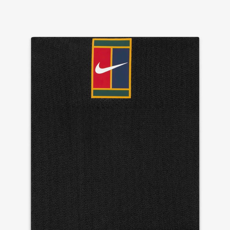 Nike Multiplier Max Tennis Ankle Socks (2 Pairs)