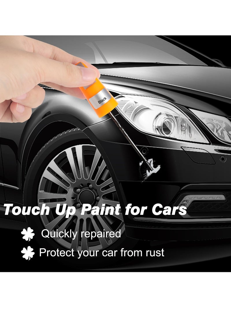 SYOSI Car Scratch Repair Paste Car Scratch Removal for Cars Touch Up Paint for Cars Paint Scratch Repair 2 In 1 Car Paint Pen Car Scratch Remover for Deep and Minor Scratches 4 Pack Black - Image 5