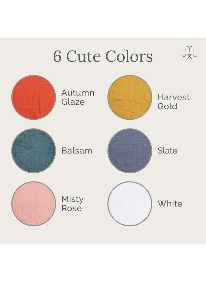 ناتيميا مناديل تجشؤ من ناتيميا موسلين للأولاد والبنات - مناديل تجشؤ فائقة الامتصاص، مصنوعة من فسكوزي مشتق من قطن الخيزران، عبوة من 3 قطع من مناديل تجشؤ محايدة لحديثي الولادة، 21 بوصة × 11 بوصة - Image 3