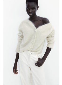 H&M Mohair-Blend Cardigan  - Image 1