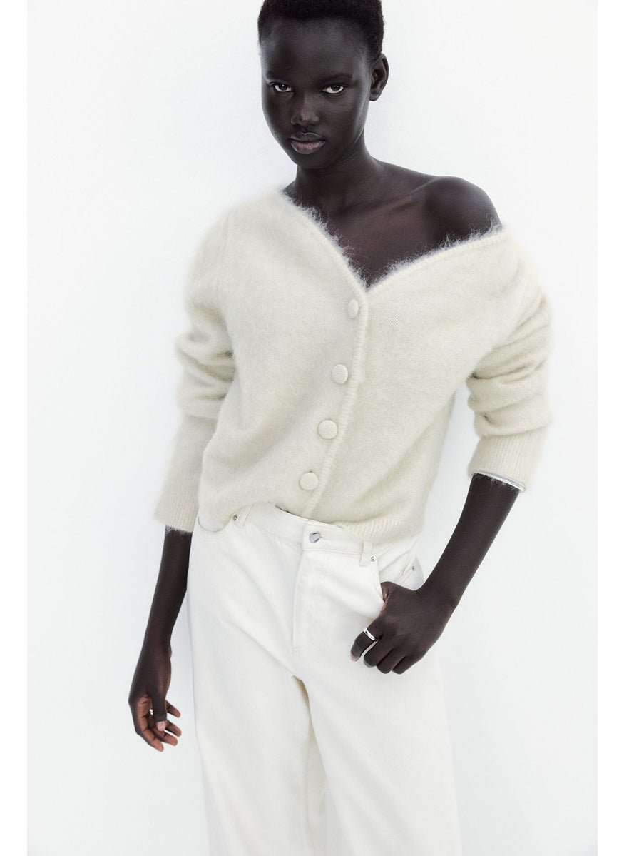 H&M Mohair-Blend Cardigan  - Image 1