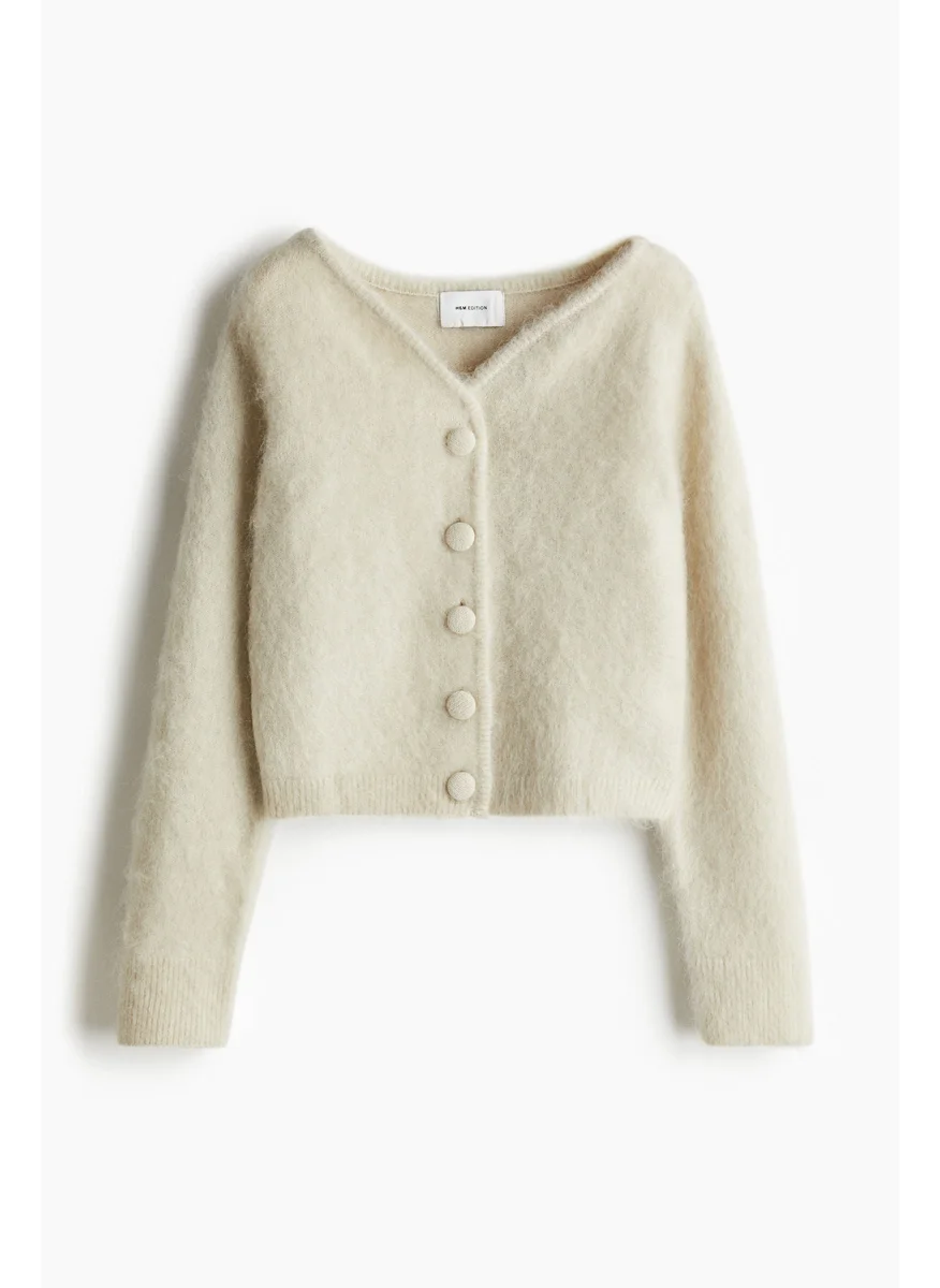 H&M Mohair-Blend Cardigan