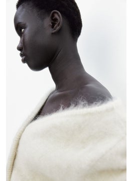 H&M Mohair-Blend Cardigan  - Image 3