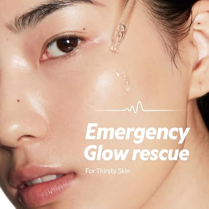 TIRTIR SOS Serum - Radiant Glow Boosting Face Serum - Plumping, Anti Aging, Hydrating - Visibly Smooth and Glowy Skin - Fragrance Free for All Skin Types, 1.69 fl.oz. - Image 2