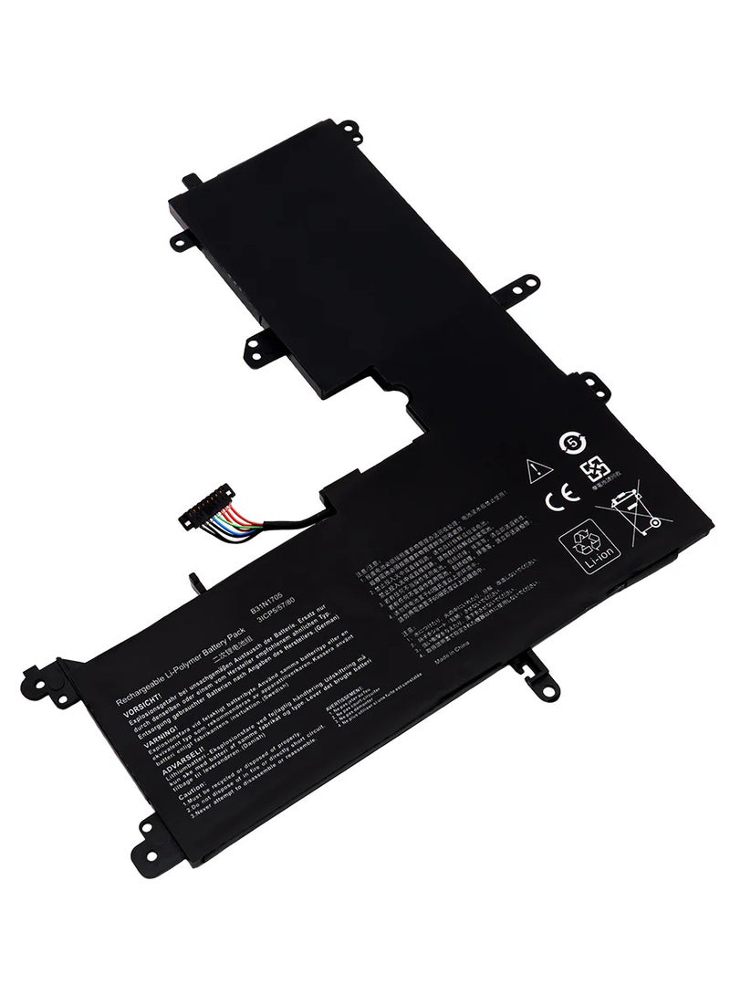 B31N1705 Laptop Battery Compatible for Asus VivoBook Flip 14 TP410UA TP410UF TP410UR 3ICP5/57/80 Laptop Battery  - Image 2