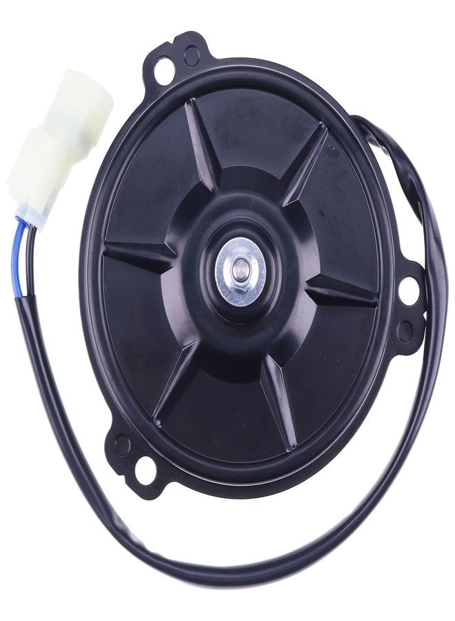 WQSING Radiator Cooling Fan Motor Compatible with Honda TRX420FA TRX420FPA Rancher 420 2009-2021 TRX500FA Foreman Rubicon 500 4X4 2008-2019 - Image 5