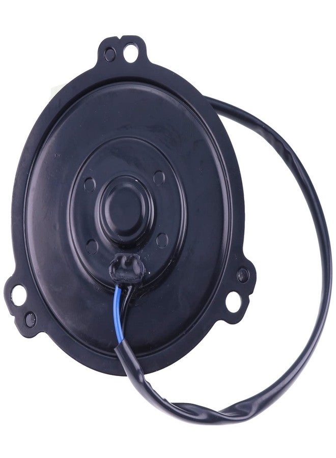 WQSING Radiator Cooling Fan Motor Compatible with Honda TRX420FA TRX420FPA Rancher 420 2009-2021 TRX500FA Foreman Rubicon 500 4X4 2008-2019 - Image 2