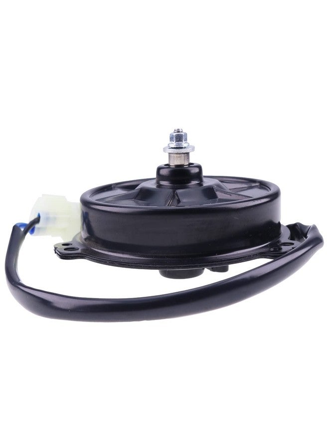 WQSING Radiator Cooling Fan Motor Compatible with Honda TRX420FA TRX420FPA Rancher 420 2009-2021 TRX500FA Foreman Rubicon 500 4X4 2008-2019 - Image 4