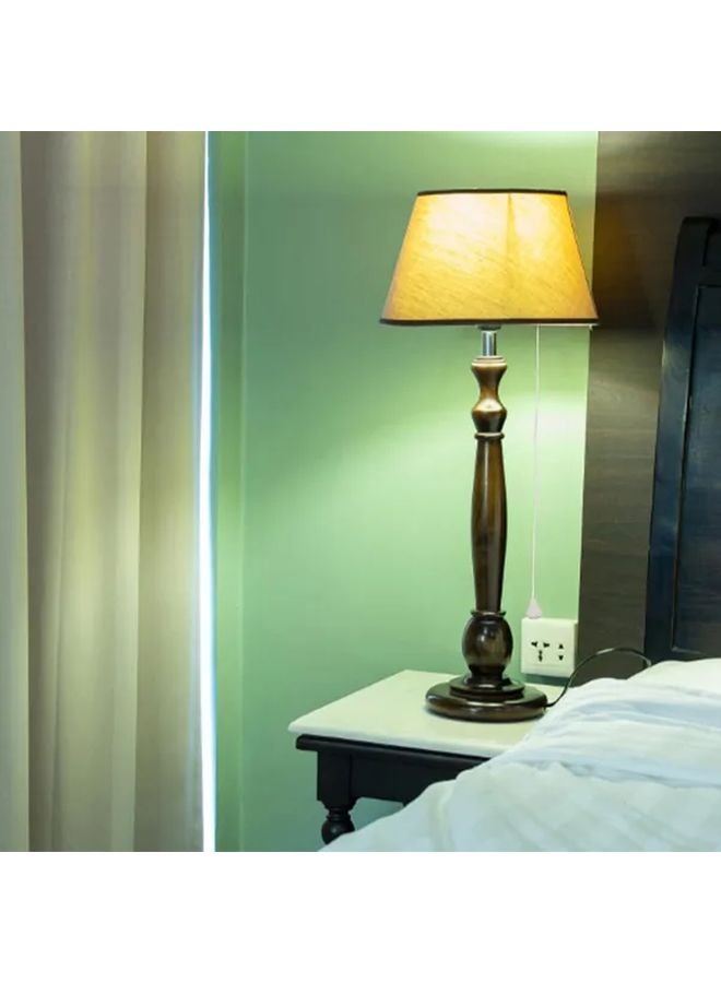 2pcs White Nylon Pull Cords For Ceiling Bathroom Light Switches Easy Install Safe - Image 4