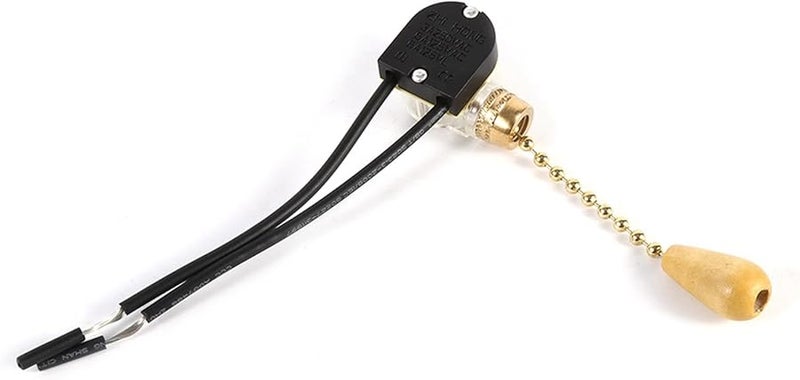 4Pcs Ceiling Fan Pull Chain Switch Control Replacement 250V 125V Wall Lights - Image 1