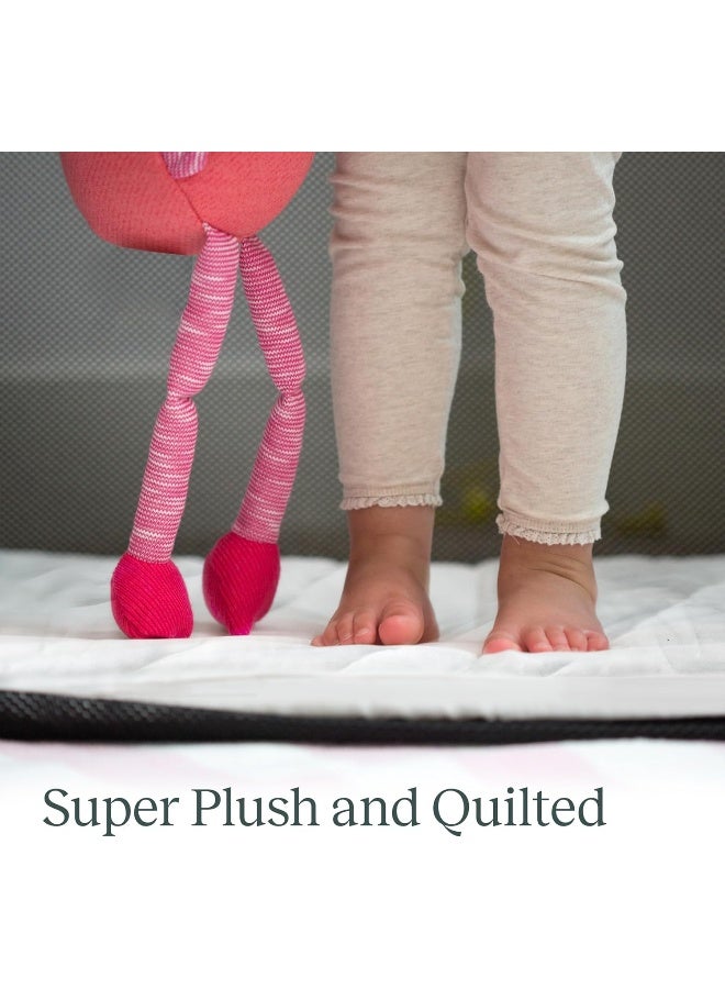 Guava Family Guava Family - Lotus Crib Plush Quilted Fitted Sheet  - Image 3