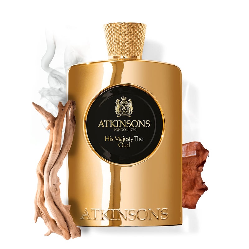 Atkinsons HIS MAJESTY THE OUD 100ml - Image 2