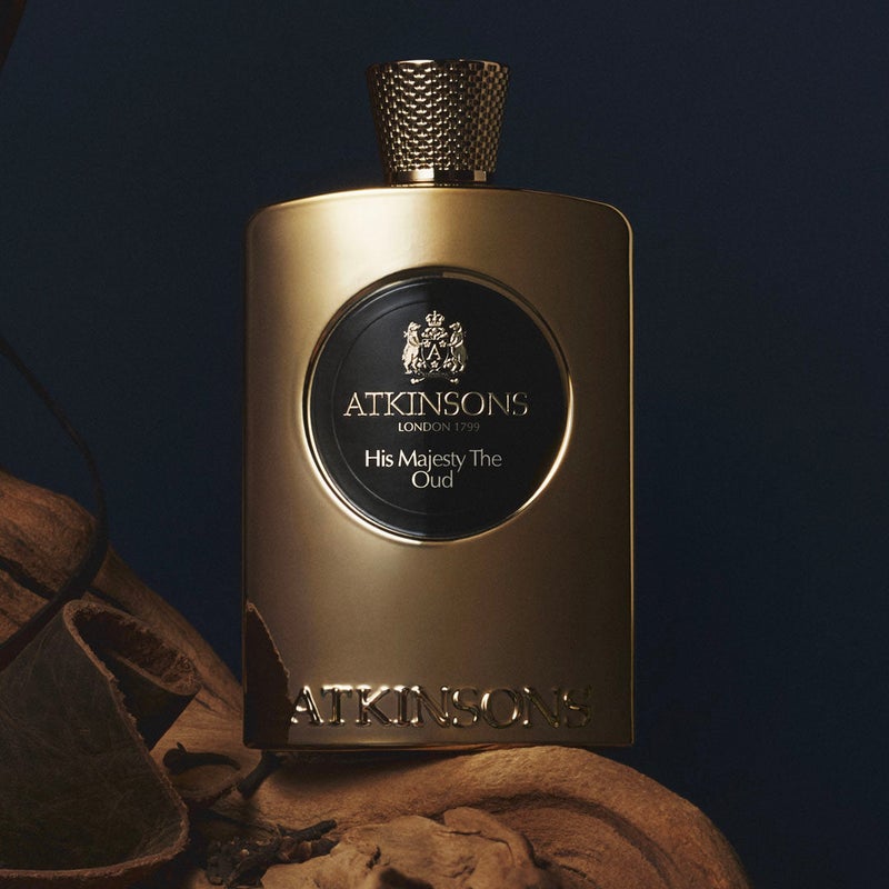 Atkinsons HIS MAJESTY THE OUD 100ml - Image 3